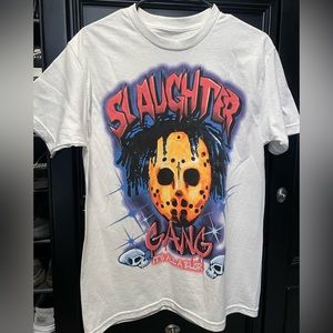AUTHENTIC* 21 Savage ‘Its all a blur’ Tour Slaughter Gang T-shirt